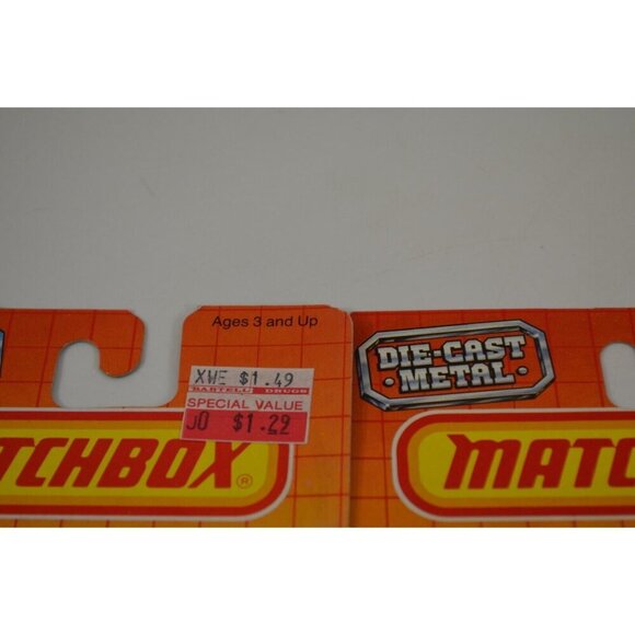 Matchbox TV News Truck Snorkel Fire Engine School Bus Diecast Car Lot of 3 New - Picture 6 of 9